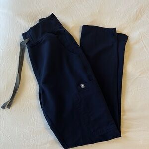 Figs XS Yola high waisted, Navy